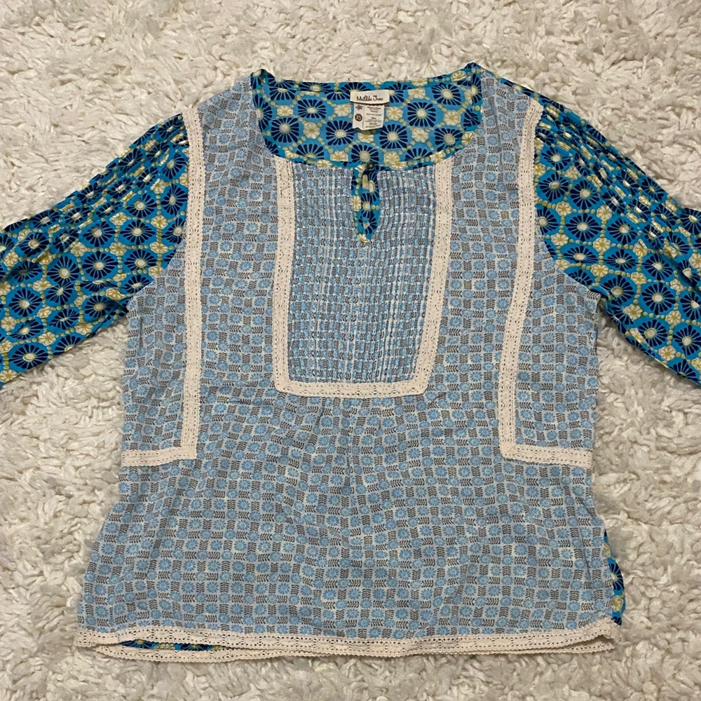 Matilda Jane women’s size XS blouse NWOT - Picture 7 of 16